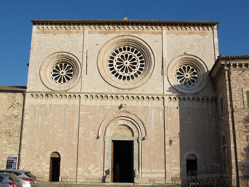 audioguida Chiesa di San Pietro (Assisi)